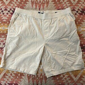 Reyn Spooner Pull On Shorts Classic Khaki Drawstring